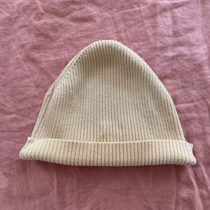 James street cotton beanie